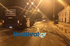 Η ΔΕΚΑ Θεσσαλονίκης για την άνανδρη επίθεση στη διμοιρία της ΥΑΤ