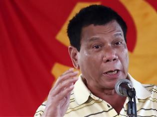 Φωτογραφία για Φιλιππίνες: Ο πρόεδρος Ντουτέρτε «διαολόστειλε» απεσταλμένο του ΟΗΕ