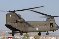 32 ασθενείς από νησιά του Αιγαίου μετέφεραν ελικόπτερα της Αεροπορίας Στρατού, το Μάιο