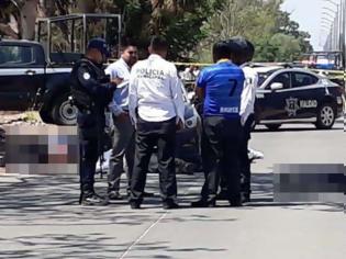 Φωτογραφία για 6 Μεξικανοί αστυνομικοί σταμάτησαν αυτοκίνητο και τους εκτέλεσαν!