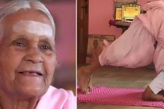 99χρονη δασκάλα γιόγκα που δεν έχει αρρωστήσει ποτέ αποκαλύπτει το μυστικό της μακροζωίας!