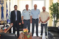 Επίσκεψη τής Ένωσης Ημαθίας στη Σχολή Μετεκπαίδευσης Βορείου Ελλάδος