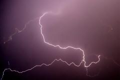 Νεκρός μοτοσικλετιστής από κεραυνό στη Θεσσαλονίκη