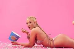 Σκύλος επιτέθηκε στην Ιωάννα Τούνη και την έστειλε στο νοσοκομείο (ΦΩΤΟ)