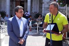 Και ο Διοικητής της Σχολής Ευελπίδων στον 34ο Δρόμο Θυσίας στο Δίστομο!