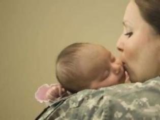 Φωτογραφία για Ποιες γυναίκες στρατιωτικοί σε εγκυμοσύνη αντιμετωπίζονται ως ανασφάλιστες!!!