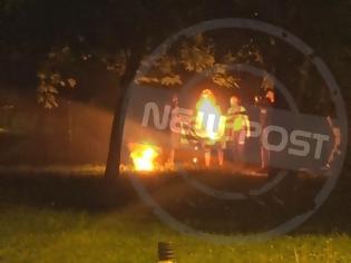 Φωτογραφία για Αγνοεί η Αστυνομία το κάψιμο τής σημαίας στην Τοσίτσα