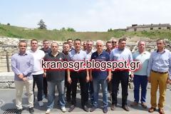 ΤΩΡΑ - ''Έσπασε ο πάγος''. Συνάντηση του ΥΕΘΑ Π. Καμμένου με το Δ.Σ της ΠΟΜΕΝΣ