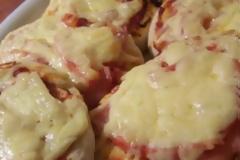 Πίτσα ατομική για μικρά και μεγάλα παιδιά