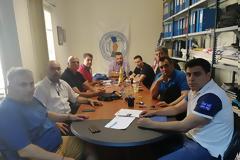 Παράσταση διαμαρτυρίας έξω από το Δικαστικό Μέγαρο για την δολοφονική επίθεση εναντίον της διμοιρίας ΥΑΤ