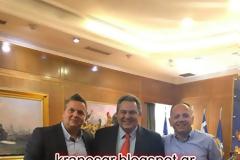 Σε πολύ καλό κλίμα η συνάντηση Καμμένου - ΠΟΜΕΝΣ