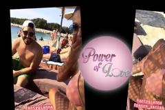 Power of love: Τι φάση; - Δείτε με ποια τραγουδίστρια πήγε για βουτιές ο Πάνος Ζάρλας - Η Στέλλα που είναι Πάνος; [video]