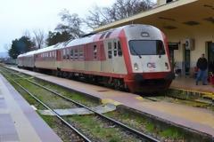 Και στη Χαλκίδα: Απεργία και στάση εργασίας στα τρένα το διήμερο 7 - 8 Ιουνίου