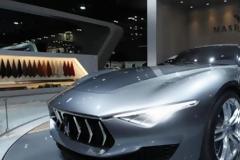 Με επιδόσεις Formula 1 η ηλεκτρική Maserati Alfieri
