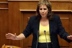 Χριστοφιλοπούλου: Η ΕΛΑΣ να κινδυνεύει αρκεί η συνιστώσα να θεριεύει