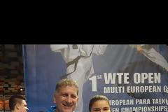 Aσημένιο μετάλλιο κατέκτησε η αθλήτρια Δούνη Νίκη στα προκριματικά για το Πανευρωπαϊκό πρωτάθλημα Ταεκβοντό