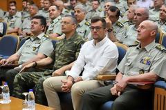 Ομιλία στο ΓΕΣ στο πλαίσιο της καινοτομίας, με θέμα «Αναξιοποίητες Πρώτες Ύλες, μία Καινοτόμος Πρόταση Επαναχρησιμοποίησης», από τον κ. Σταύρο Τσομπανίδη