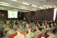 Ομιλία Α/ΓΕΣ σε εκπαιδευόμενους Αξιωματικούς στη ΣΠΖ (6 ΦΩΤΟ)