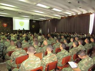 Φωτογραφία για Ομιλία Α/ΓΕΣ σε εκπαιδευόμενους Αξιωματικούς στη ΣΠΖ (6 ΦΩΤΟ)