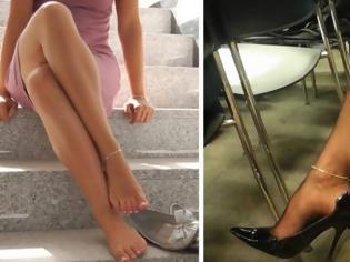 Φωτογραφία για Αν μάθετε τι συμβολίζουν τα βραχιολάκια στο πόδι ίσως σκεφτείτε ξανά αν το ξαναφορέσετε...