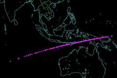 Μικρός αστεροειδής διαλύθηκε πάνω από την Αφρική