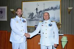 Παράδοση – Παραλαβή Καθηκόντων Διοικητού ΣΜΥΝ