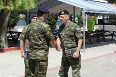 Επίσκεψη Αρχηγού ΓΕΣ στη Σχολή Πεζικού (ΣΠΖ)