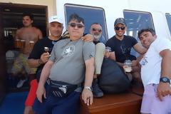 Κρήτη: Χαλαρές στιγμές για τους αστυνομικούς και τις οικογένειές τους