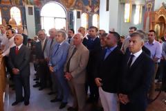 Εορτασμός στη Λάρισα της «Ημέρας Τιμής των Αποστράτων της Ελληνικής Αστυνομίας»