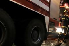 Στις… φλόγες φορτηγό και απορριμματοφόρο στους δρόμους της Κρήτης