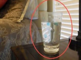 Φωτογραφία για Εντοπίστε την αρνητική ενέργεια στο σπίτι σας μόλις με ένα ποτήρι νερό! [video]