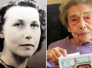 Φωτογραφία για Γυναίκα 106 ετών αποκαλύπτει τo μυστικό της μακροζωίας: Μακριά από τους...