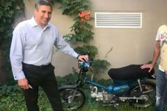 Απίστευτο: Κρητικός έφτιαξε μηχανάκι που κινείται με τσικουδιά (ΦΩΤΟ)