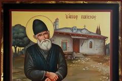 Εμφάνιση του Αγίου Παϊσίου μέσα σε αστυνομική κλούβα!