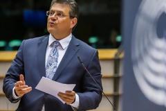 Ο ΜΑΡΟΣ ΣΕΦΤΣΟΒΙΤΣ ΑΝΗΓΓΕΙΛΕ ΤΗΝ ΥΠΟΨΗΦΙΟΤΗΤΑ ΤΟΥ  ΓΙΑ ΤΗΝ ΠΡΟΕΔΡΙΑ ΤΗΣ ΚΟΜΙΣΙΟΝ