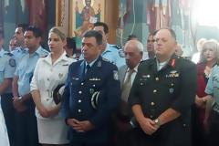 Χίος: Τίμησαν του απόστρατους της Ελληνικής Αστυνομίας