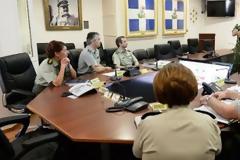 Σύσκεψη Συνδέσμων Γραφείων Στήριξης Στελεχών των Μειζόνων Διοικήσεων - Σχηματισμών του Στρατού Ξηράς