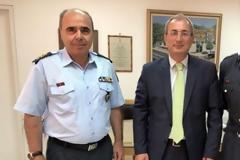 Στο Θέρμο ο Γενικός Περιφερειακός Αστυνομικός Διευθυντής Δυτικής Ελλάδας