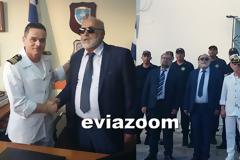 Στο Λιμεναρχείο Αιδηψού ο Παναγιώτης Κουρουμπλής - Παρών και ο Ανδρέας Παπανδρέου (ΦΩΤΟ)