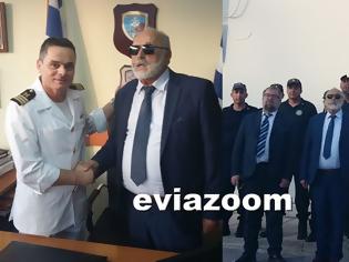 Φωτογραφία για Στο Λιμεναρχείο Αιδηψού ο Παναγιώτης Κουρουμπλής - Παρών και ο Ανδρέας Παπανδρέου (ΦΩΤΟ)