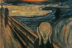 Online, όλα τα σκίτσα του Έντβαρτ Μουνκ