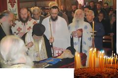 Μνημόσυνο στον μακαριστό Γέροντα Αυγουστίνο Κατσαμπίρη στα ΣΚΛΑΒΑΙΝΑ Παλαίρου Ακαρνανίας -Σάββατο 16.6.2018