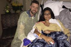 Ο Τιμπερλέικ επισκέφτηκε επιζώντες μαθητές από το μακελειό στο Τέξας