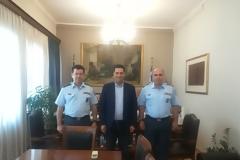 ΣΥΝΑΝΤΗΣΗ Γ.ΠΑΠΑΝΑΣΤΑΣΙΟΥ ΑΣΤΥΝΟΜΙΚΟ  Δ/ ΝΤΗ ΔΥΤ.ΕΛΛΑΔΟΣ ΤΑΞΙΑΡΧΟ ΚΩΝΣΤΑΝΤΙΝΟ ΣΤΕΦΑΝΟΠΟΥΛΟ