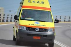 Ηράκλειο: Σοβαρό τροχαίο στις Μοίρες με θύμα δικυκλιστή