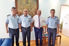 Στο Δήμο Ξηρομέρου ο Γενικός Περιφερειακός Αστυνομικός Διευθυντής Δυτικής Ελλάδας