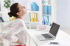 «Με έπιασε η μέση μου»