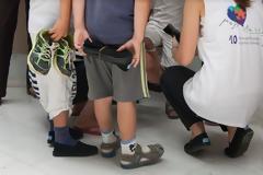 Το Μαζί για το Παιδί κάνει βήματα για τα παιδιά σε ανάγκη