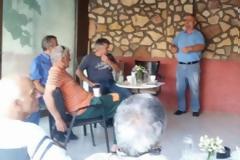 Περιοδεία και ομιλίες κλιμακίου της ΤΕ Αιτωλοακαρνανίας του ΚΚΕ με τον βουλευτή Νίκο Μωραΐτη