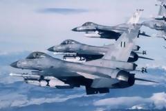 Έξι πρωινές υπερπτήσεις τουρκικών F-16 στο Αιγαίο